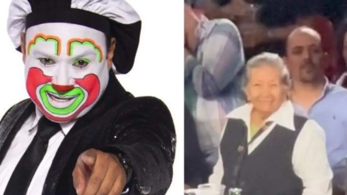 El payaso Brincos Dieras recolecta dinero para abuelita durante show